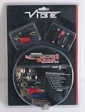 VIBE 4 GAUGE BASS SYSTEM WIRING WIRE KIT 3000 WATTS PEAK POWER