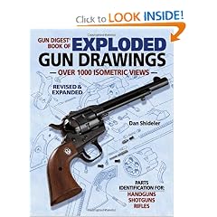 Gun Digest Book of Exploded Gun Drawings by Dan Shideler