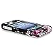 Insten Heart with Butterfly Snap-On Case for Apple iPhone 4/4S - Retail Packaging - Multi