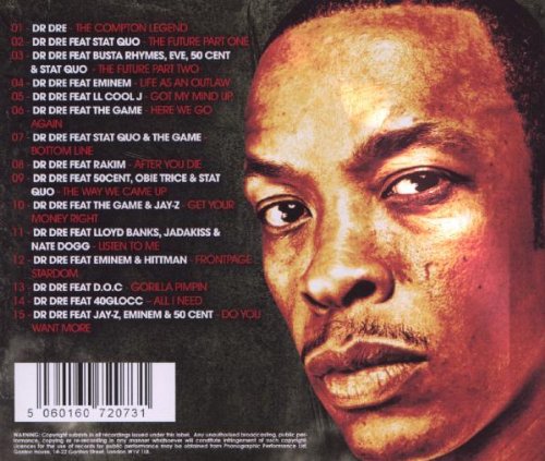 Dr Dre 2001 The Chronic Zip
