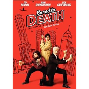 Bored to Death Season 2 DVD cover