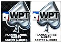 WPT World Poker Tour Playing Cards! 2 Decks im neuen Design, schwarz und weiss.