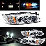 Eautolight 4300k Slim Xenon HID Kit + 97-03 Pontiac Grand Prix Halo Projector Head Lights Eautolight 4300k Slim Xenon HID Kit + 97-03 Pontiac Grand Prix Halo Projector Head Lights