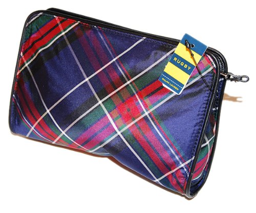 Polo Ralph Lauren Holiday Clutch Pouch Tote Plaid Bag