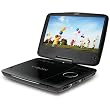 Coby TFDVD9109 9-Inch Widescreen TFT Portable DVD/CD/MP3 Player (Black)