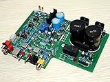 DAC1955のUSBファイバと同軸コードボード+ LM3886アンプボード