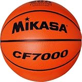 ＜バスケットボール＞MIKASA(ミカサ) 検定球7号 茶 CF7000の画像