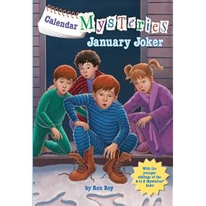 Calendar Mysteries #1: January Joker (A Stepping Stone Book(TM)) by Ron Roy and John Steven Gurney