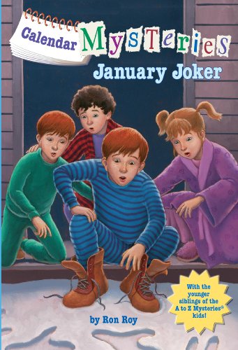 Calendar Mysteries #1: January Joker (A Stepping Stone Book(TM))