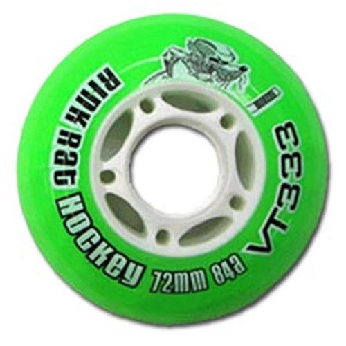 Childrens Toyshop  Sporting Goods : Rink Rat VT 333 Roller Hockey Wheels - 4 Pack
