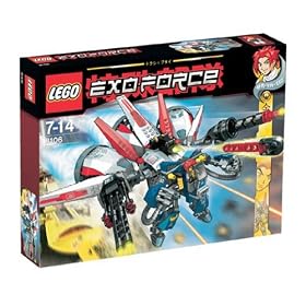 LEGO Exo Force 8106: Aero Booster