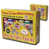 Tie-dye Party Kit Simply Spray Fabric Paint
