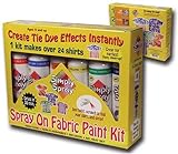 Tie-dye Party Kit Simply Spray Fabric Paint