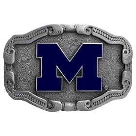 MichiganUniversity Belt Buckle