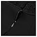 Missmay Women's Vintage 1950s Style 3/4 Sleeve Black Lace Flare A-line Dress (XXL)