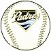 San Diego Padres Circular Sign