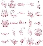 OESD Embroidery Machine Designs CD KITCHEN REDWORK OESD Embroidery Machine Designs CD KITCHEN REDWORK