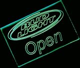Bud-light Open Neon Light Bar Sign