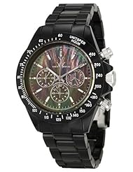Toy Watch Fluo Chronograph Black Plasteramic Unisex Watch FL40BK