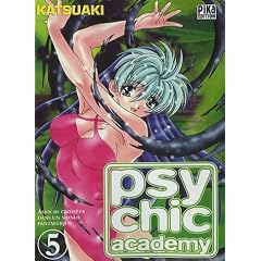 Psychic Academy, Tome 5 :