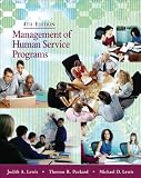 Buy : Management of Human Service Programs