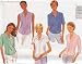 Schnittmuster Butterick 6085 Bluse Gr. 8-10-12 (34-36-38)