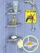 Küche & Haushalt : WENKO Duschecke SILBER - ohne Bohren - Bad Regal mit 3 Ablagen für Dusche oder Badewanne - Duschablage - Badabalage