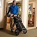 Burley Design Upper Transit Bag, Black, 10