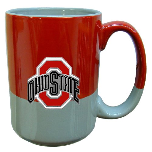 Ohio State 2-Tone Grande Mug Red/Grey
