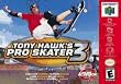 Tony Hawk Pro Skater 3 N64