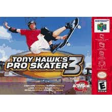 Tony Hawks Pro Skater 3