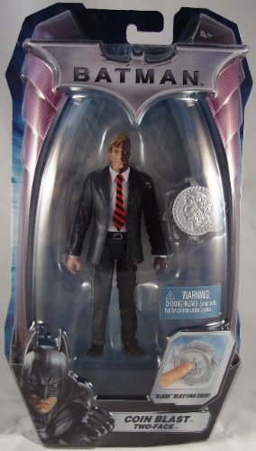  Batman Dark Knight Movie Coin Blast Two-Face Action Figure