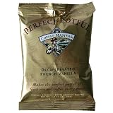 Coffee Masters Perfect Potful French Vanilla Decaffeinated, 12 Packet Box