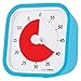 Time Timer MOD (Sky Blue), 60 Minute Visual Analog Timer, Optional Alert (On/Off), No Loud Ticking; Time Management Tool