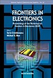 Frontiers in electronics : proceedings of the WOFE-09, Rincon, Puerto-Rico, 13-16 December 2009