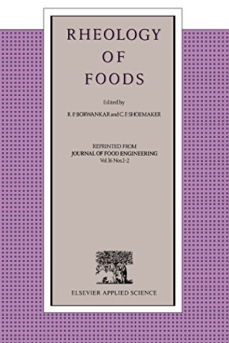Rheology of Foods