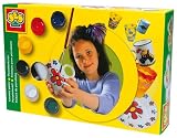 Review TreasureTrove Toys 00335 / SES Ceramic paint kit