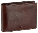 Maitre Salotto 06/53/07994-10, Portefeuille homme - Marron, 12 x 9.7 EU