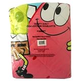 Nickelodeon SpongeBob SquarePants Themed Comfy Childrens Quilt - Bedding