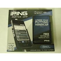 Ping Putter App Cradle Attachment Case Iphone4 NEW