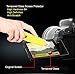 Fujifilm X-A1 / X-A2 / X-M1 / X30 Tempered Glass Screen Protector, Exuun Optical 9H Hardness 0.3mm Ultra-Thin DSLR Camera LCD Tempered Glass for Fujifilm X-A1 / X-A2 / X-M1 / X30 Digital Camera