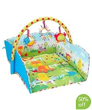 Sunshine Garden 2 in 1 Baby Gym