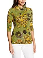 Purple Jam Camiseta Manga Larga (Verde)