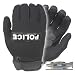Damascus Gear MX10RPXLG Nexstar I Lightweight Duty Gloves with ?POLICE Reflective ID Plate, X-Large