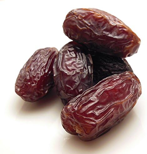 Medjool Dated From the Jordan Valley - Add Medjool Dates Nutrition to Your Daily Nutrition Low Fat Dates for the Health of the Whole Family 400 Gr. /14 Ounce (Pack of 2)