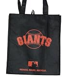 New Eco Friendly Reduce Reuse Recycle MLB San Francisco Giants Tote Bag