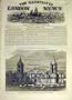 1868 Cathedral Arequipa City Earthquake Peru Print