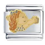 Cabbage Patch Kids Climber Licensed Italian Charms Bracelet Link