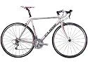 Cube Rennrad Peloton 3-fach white red print (2010)