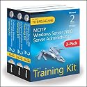 MCITP Windows Server 2008 Server Administrator: Training Kit 3-Pack: Exams 70-640, 70-642, 70-646, 2nd Edition Book/CD Package